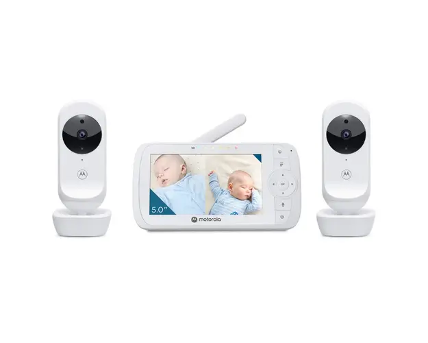 Video Monitor Digital Motorola VM35 Twin