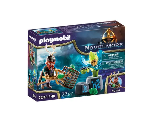 Playmobil - Violet Vale Magicianul De Plante