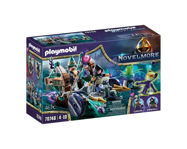 Playmobil - Violet Vale Patrularea Demonului