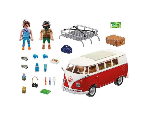 Playmobil Volkswagen T1, Duba Camping