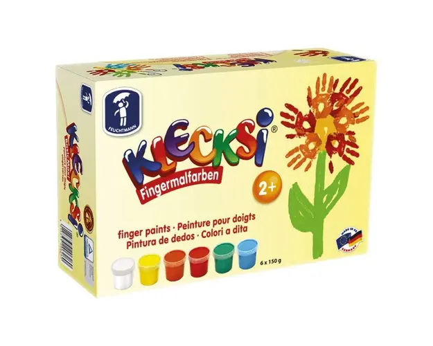 Vopsea pentru pictura cu degetele - MAXI