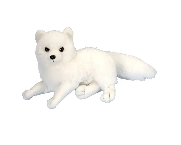 Wild republic - Jucarie din plus Vulpita Arctica , 20 cm