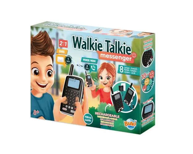 Buki france - Walkie Talkie Messenger