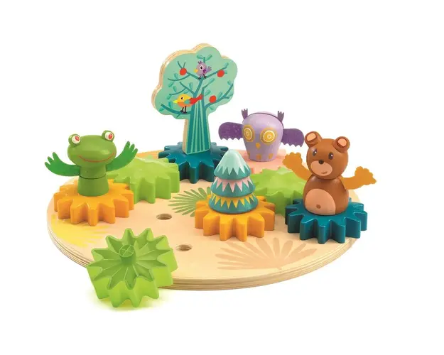 Djeco - Joc Woodytwist