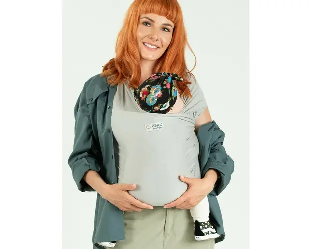 Isara - Wrap Elastic Silver Grey