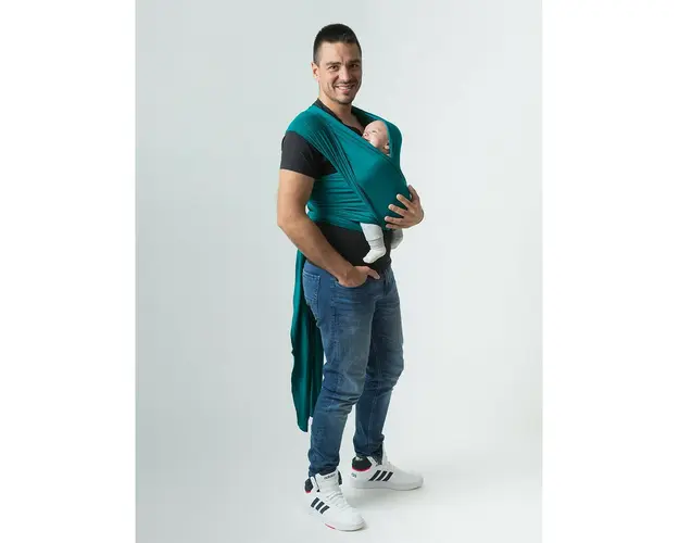 Wrap Elastic ISARA Teal green