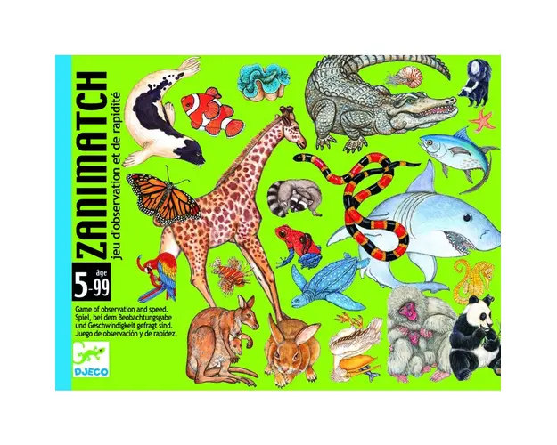 Djeco - Zanimatch joc de observatie