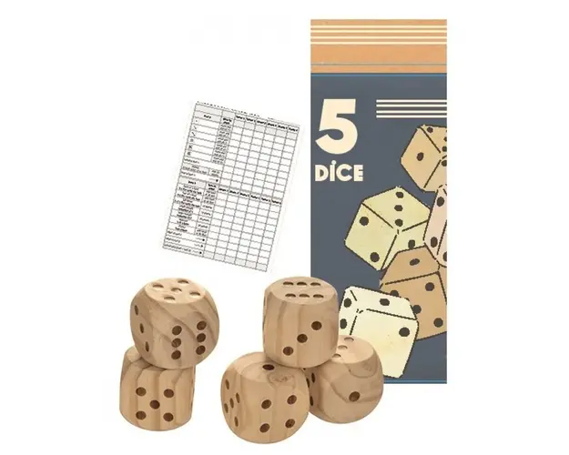 Egmont toys - Zaruri mari din lemn,