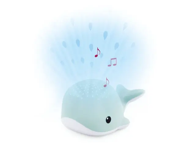 Lampa de veghe Wally Blue