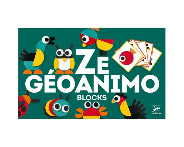 Djeco - Joc Ze Geoanimo