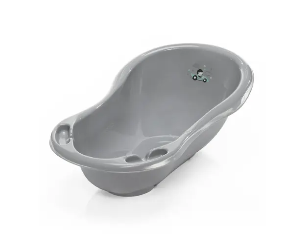 ZOPA - Cadita bebe Racer cu scurgere si sistem anti-alunecare, 84 cm