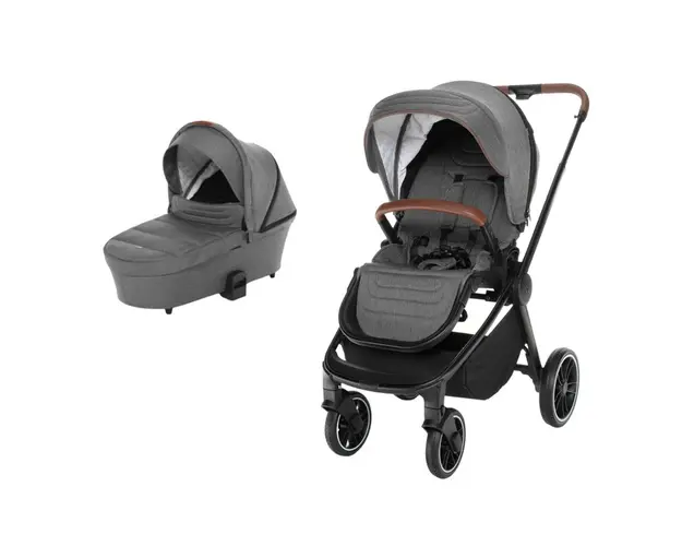 ZOPA - Carucior 2 in 1 Move Iron Grey/Black