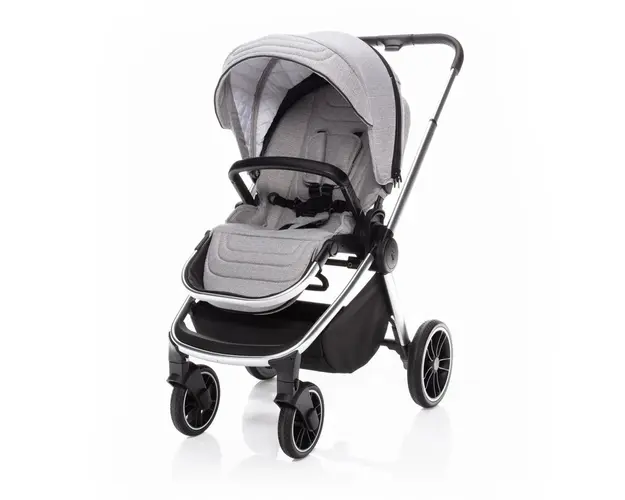 Zopa - Carucior Move Silver Grey/Silver