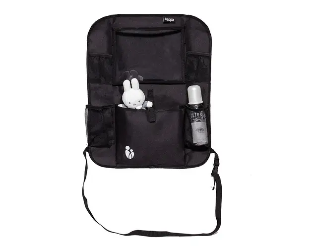 Zopa - Organizator multifunctional pentru scaun auto Black