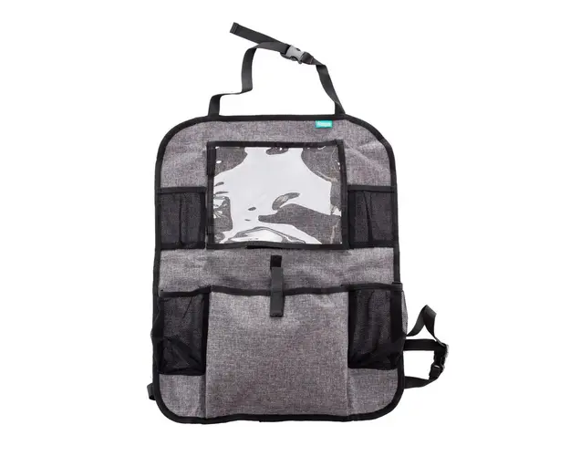 Zopa - Organizator multifunctional pentru scaun auto Grey
