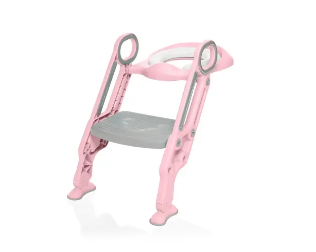 Zopa - Treapta inaltator pentru baie, Blush Pink