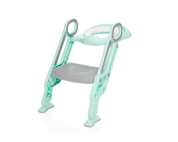 Zopa - Treapta inaltator pentru baie, Ice Green