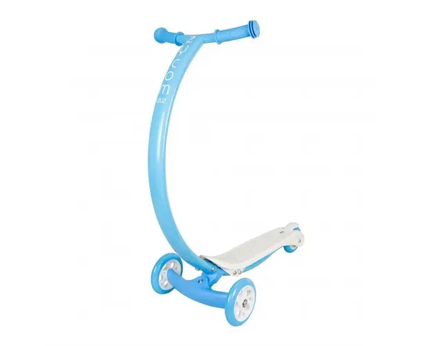 Trotineta C100 albastru cu alb