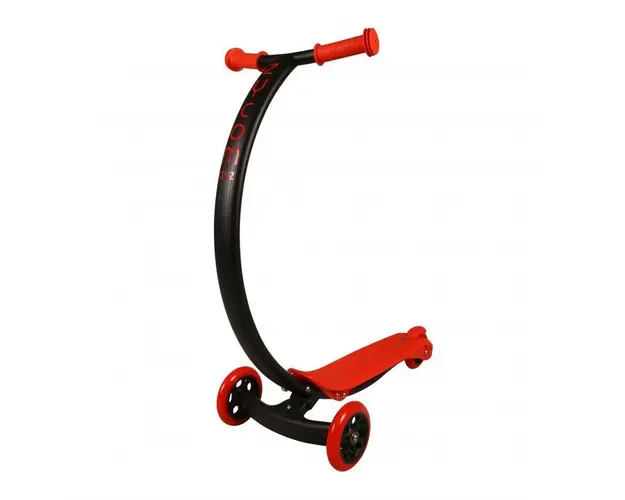 Trotineta C100 negru cu rosu