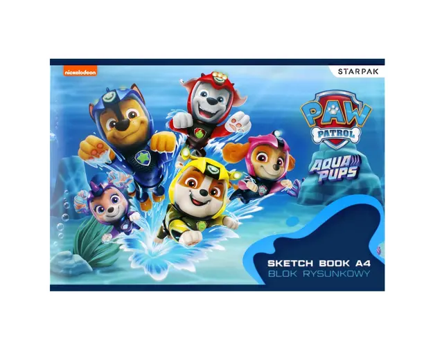 Bloc desen Starpak Paw Patrol, A4