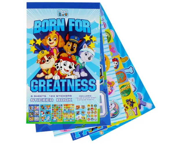Set abtibilduri, Paw Patrol
