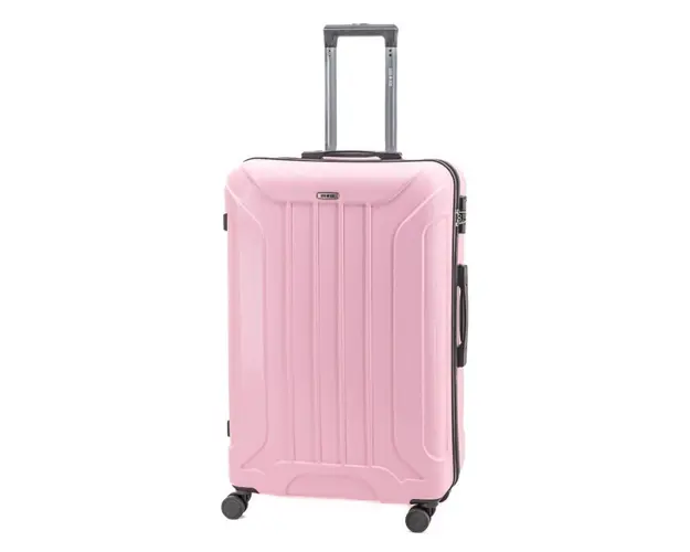 Troler Lamonza Capri, Roz, 78 x 50 x 28 cm