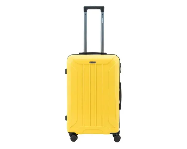 Troler Lamonza Capri, Galben, 68 x 43 x 25 cm