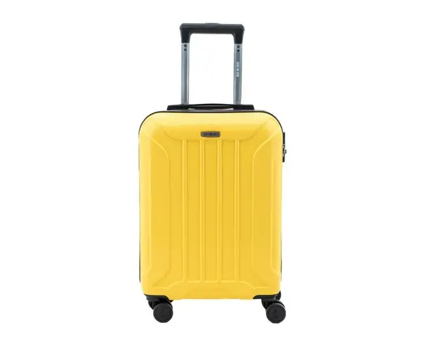 Troler Lamonza Capri, Galben, 55 x 36 x 22 cm