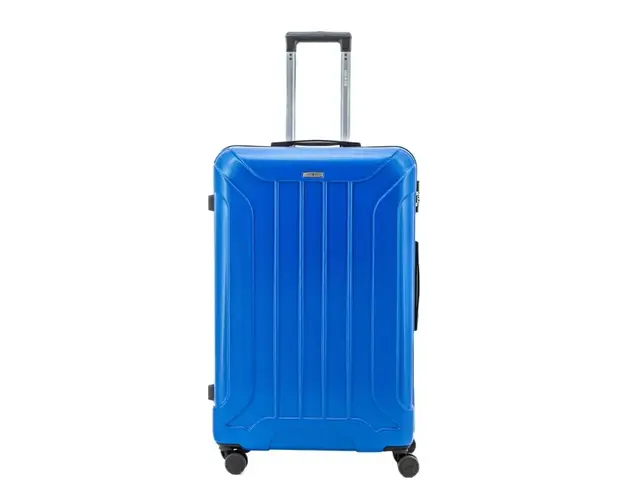 Troler Lamonza Capri, Albastru, 78 x 50 x 28 cm