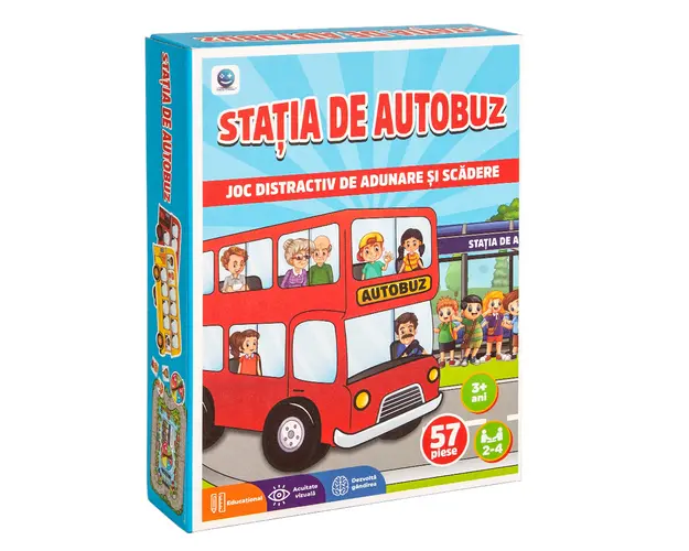 Joc educativ, Smile Games, Statia de Autobuz