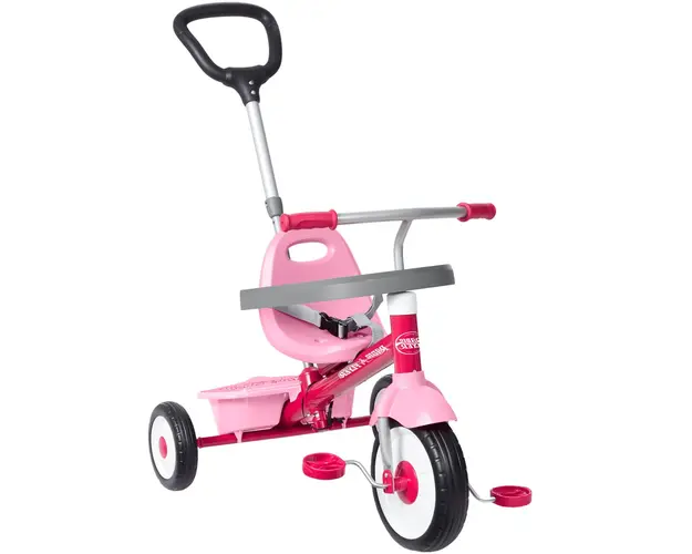Tricicleta 3 in 1, Radio Flyer, Stroll 'N Trike, Roz