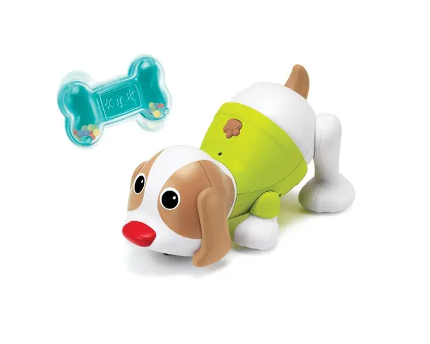 Catelus B Kids Shake n Dance Puppy Green
