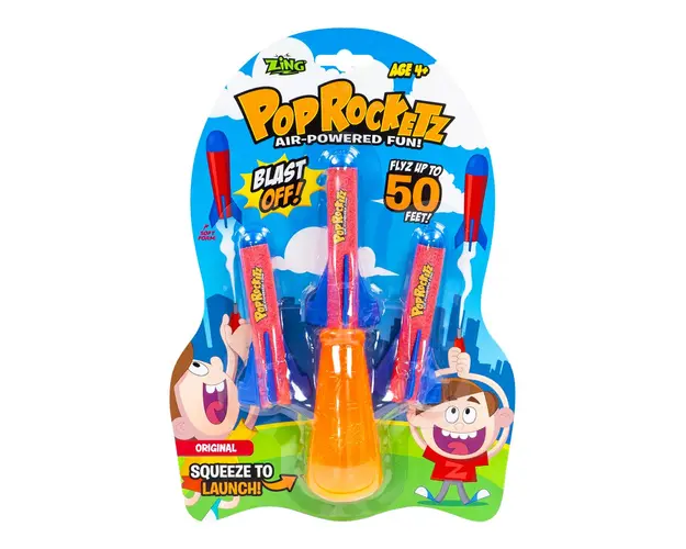 Lansator de rachete, Zing, Pop Rocketz