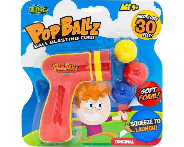 Pistol Zing, Pop Ballz, rosu
