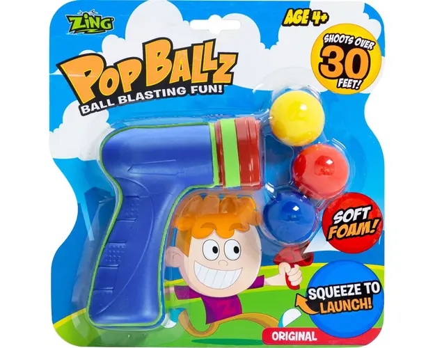 Pistol Zing, Pop Ballz, albastru