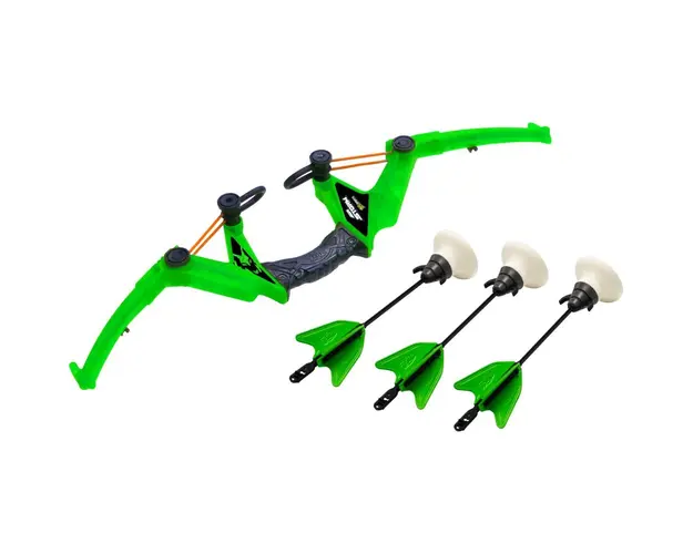 Arc cu sageti, Zing, Air Storm Z-Tek Bow, verde