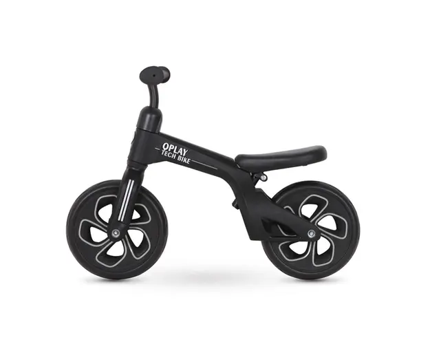 Bicicleta fara pedale, Qplay Tech, Negru, 10 inch