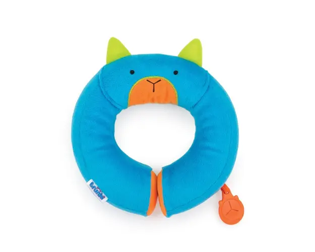 Perna pentru calatorie Yondi Trunki Albastru
