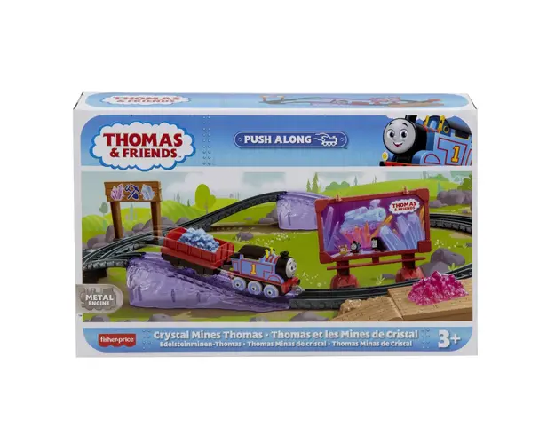 Set de joaca Thomas and Friends, Trenulet cu circuit, Thomas, HGY83