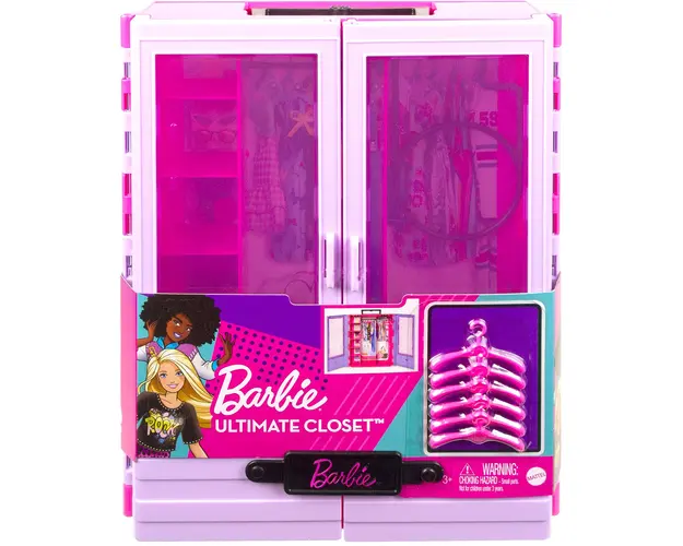Set Barbie, Dulap cu umerase