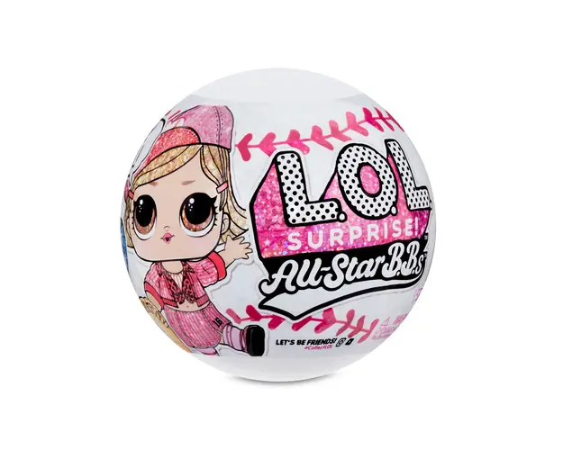 Papusa LOL Surprise All Star B.B.s, Baseball, 8 Surprize, S1