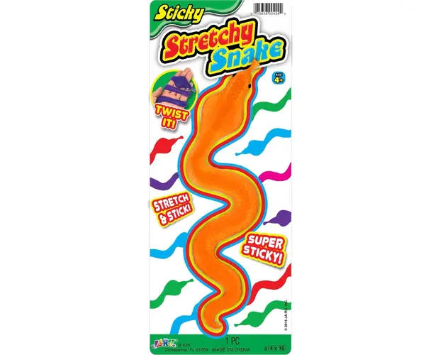 Figurina flexibila Jaru, Reptila, Stretchy Snake