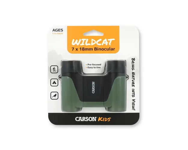 Binoclu Carson, Wildcat