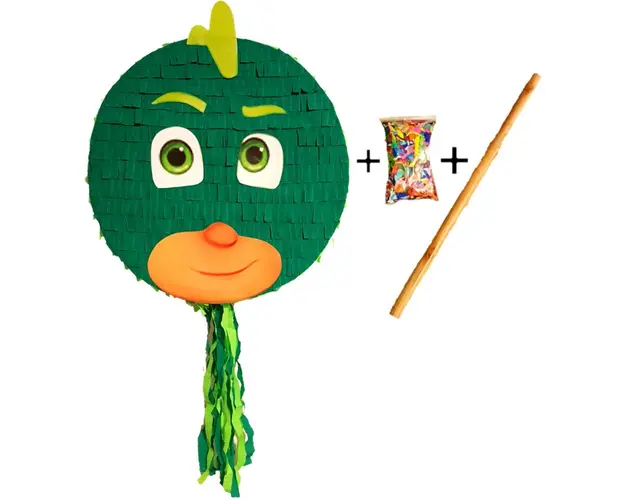 Pinata cu bat si confetti Soparla, PinaStar