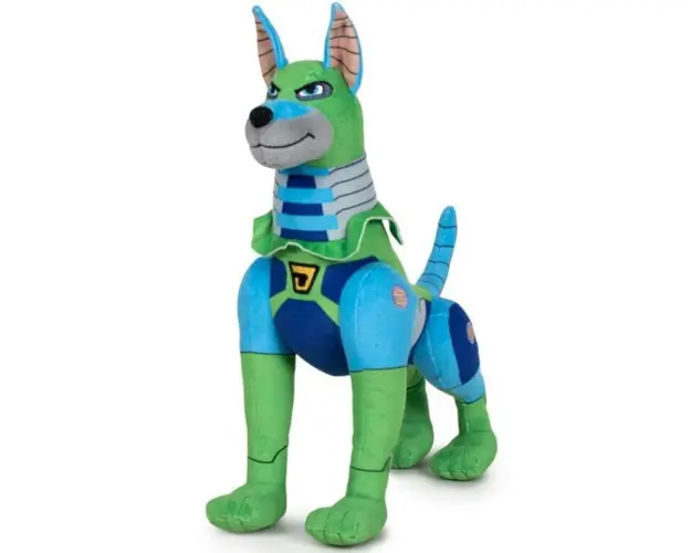 Jucarie de plus, Play by Play, Dynomutt, Scooby Doo, 30 cm