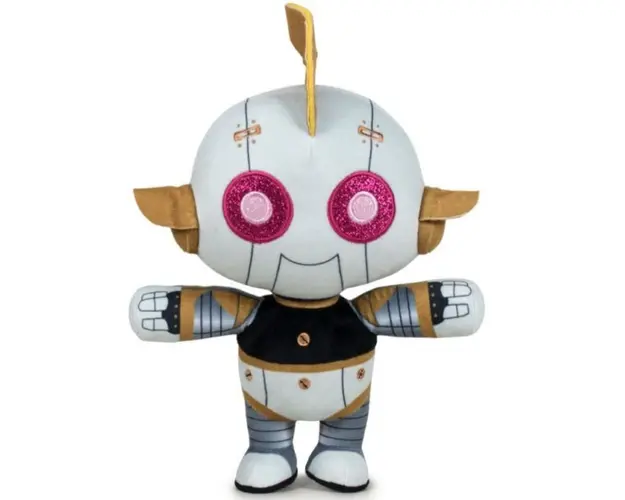 Jucarie de plus, Play by Play, Baby Rotten Robot, Scooby Doo, 24 cm