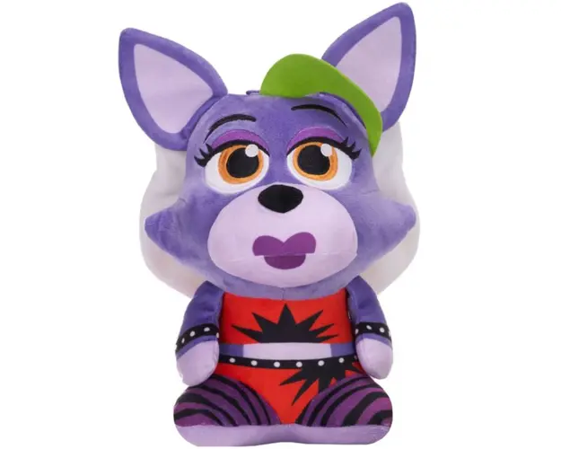 Jucarie de plus, Whitehouse Leisure, ROXanne Wolf, Five Nights at Freddy's Security Breach, 25 cm