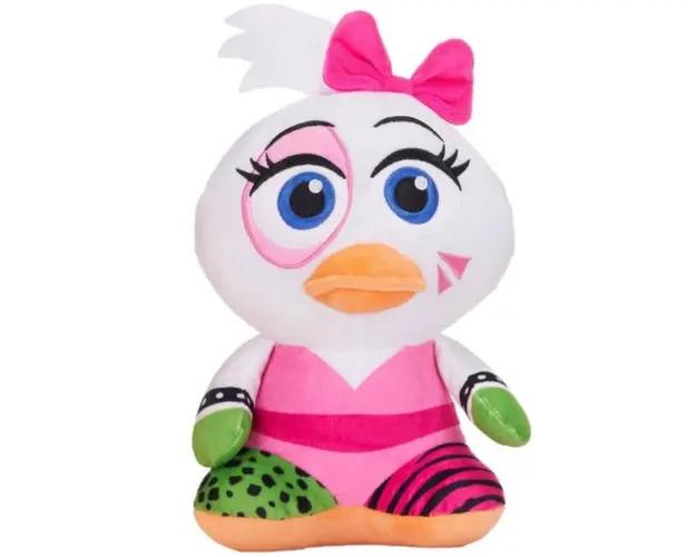 Jucarie de plus, Whitehouse Leisure, Chica Glamrock, Five Nights at Freddy's Security Breach, 24 cm