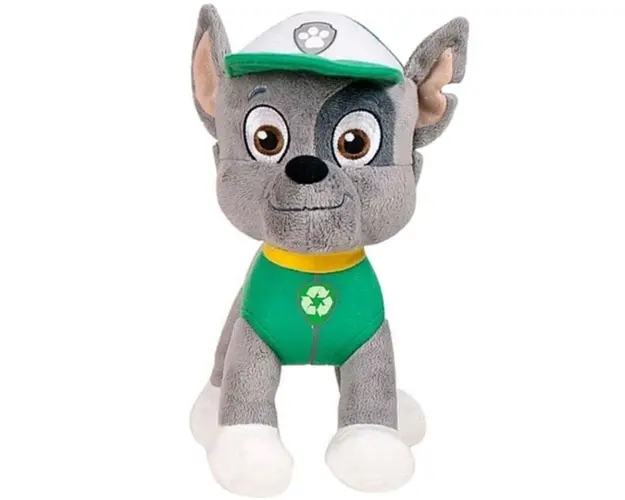 Jucarie de plus, Play by Play, Rocky, Paw Patrol, 28 cm