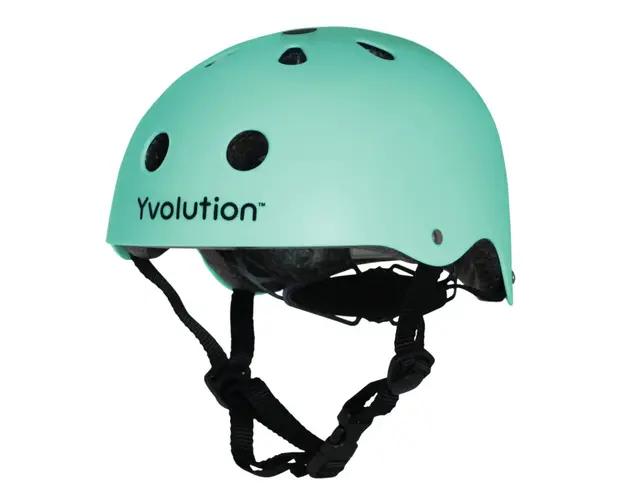 Casca de protectie 44-52 cm, Yvolution, Green